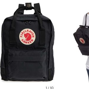 fjallraven kanken backpack mini black